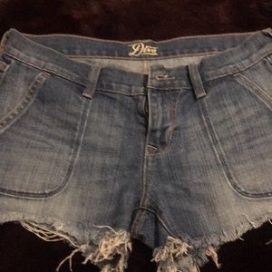 Old navy Dive cut off shorts